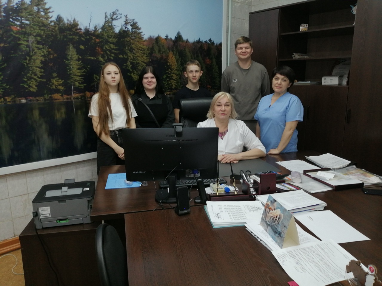 Профтур в КГБУЗ &amp;quot;Абанская РБ&amp;quot;.