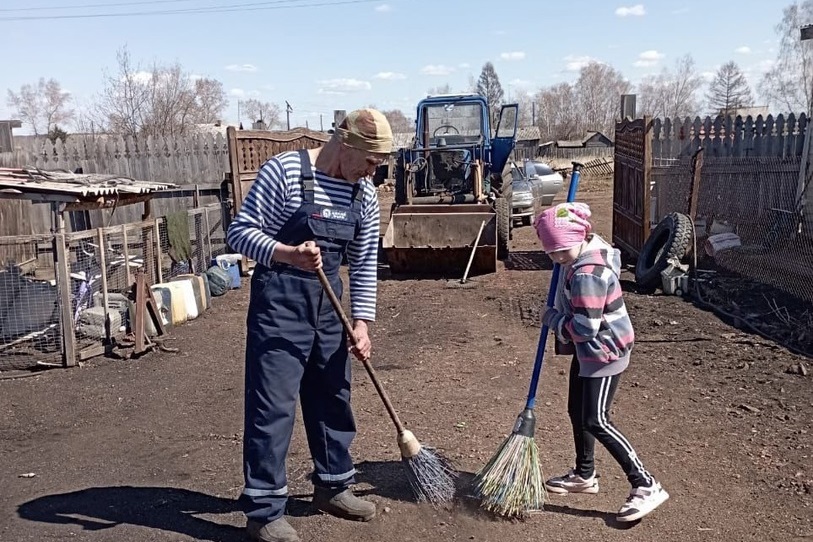 В добрый труд!.
